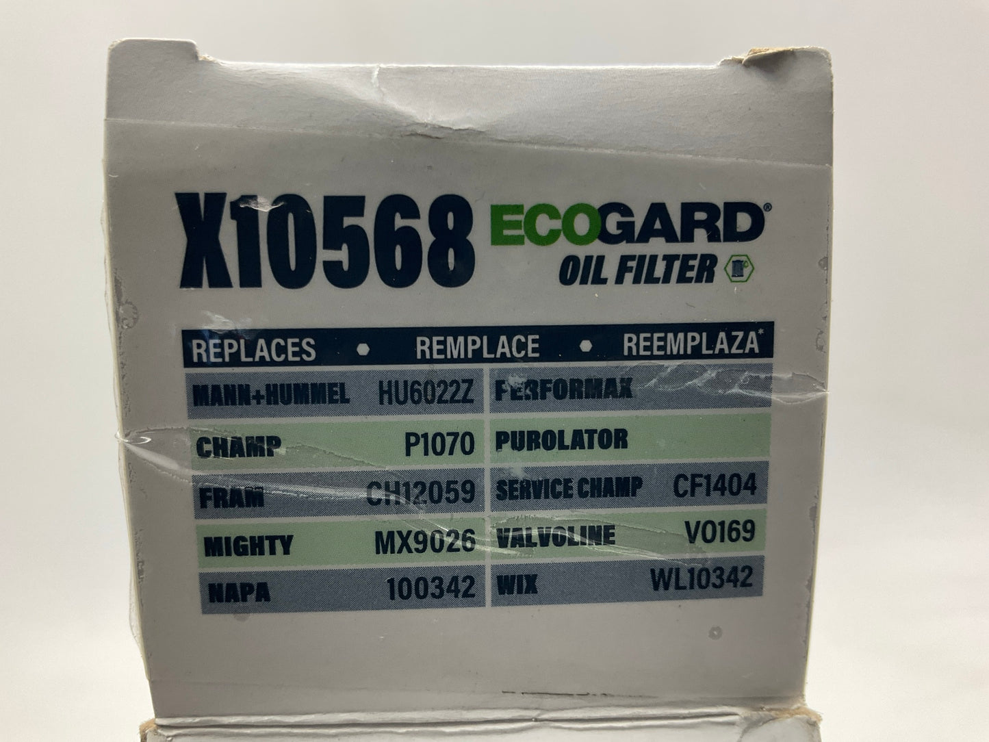 Ecogard X10568 Engine Oil Filter