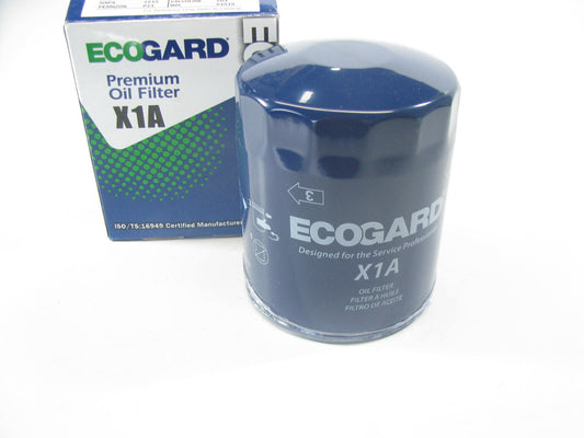 Ecogard X1A Engine DIESEL Oil Filter Replaces 51515, PF2A, LF115F, FL1A