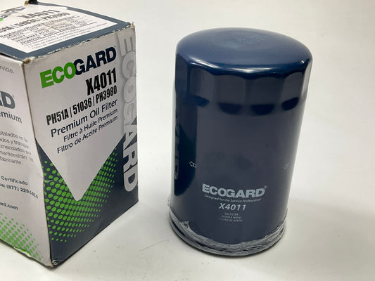 Ecogard X4011 Engine Oil Filter