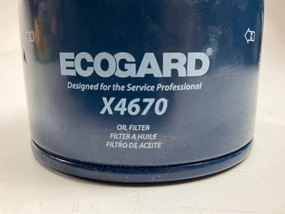 Ecogard X4670 Engine Oil Filter