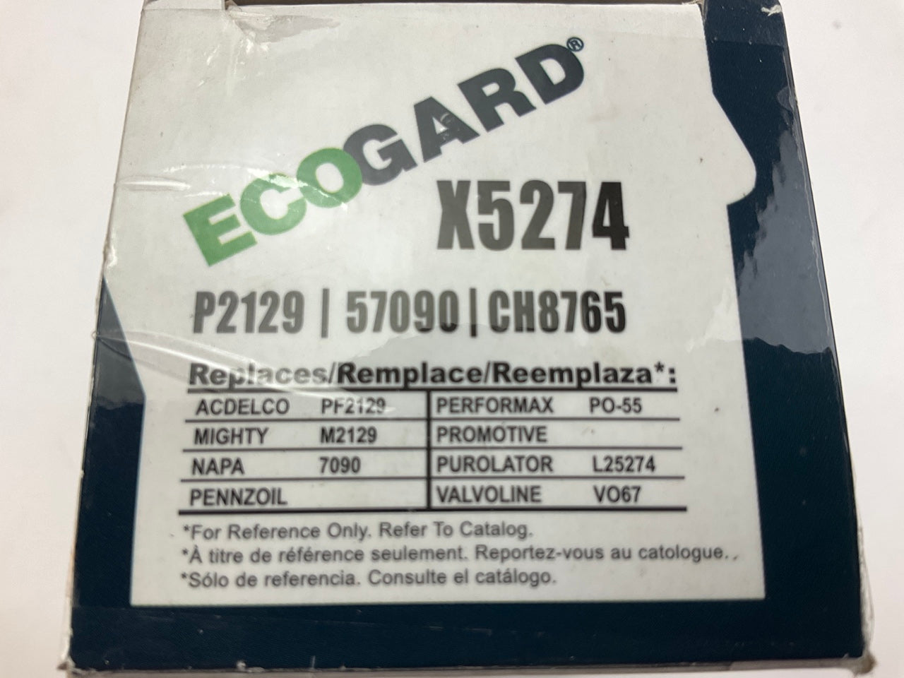 Ecogard X5274 Engine Oil Filter