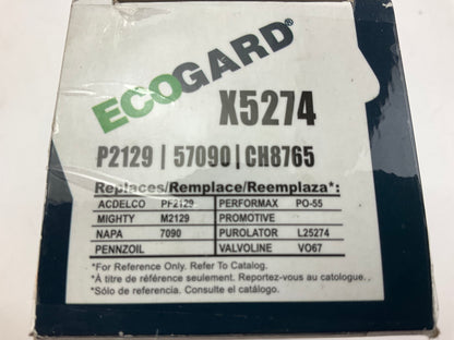 Ecogard X5274 Engine Oil Filter