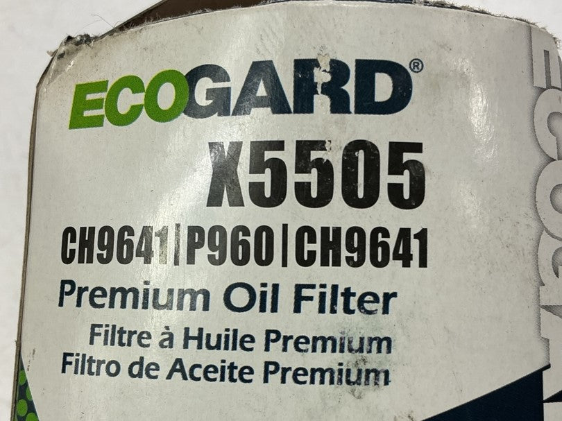 Ecogard X5505 Engine Oil Filter