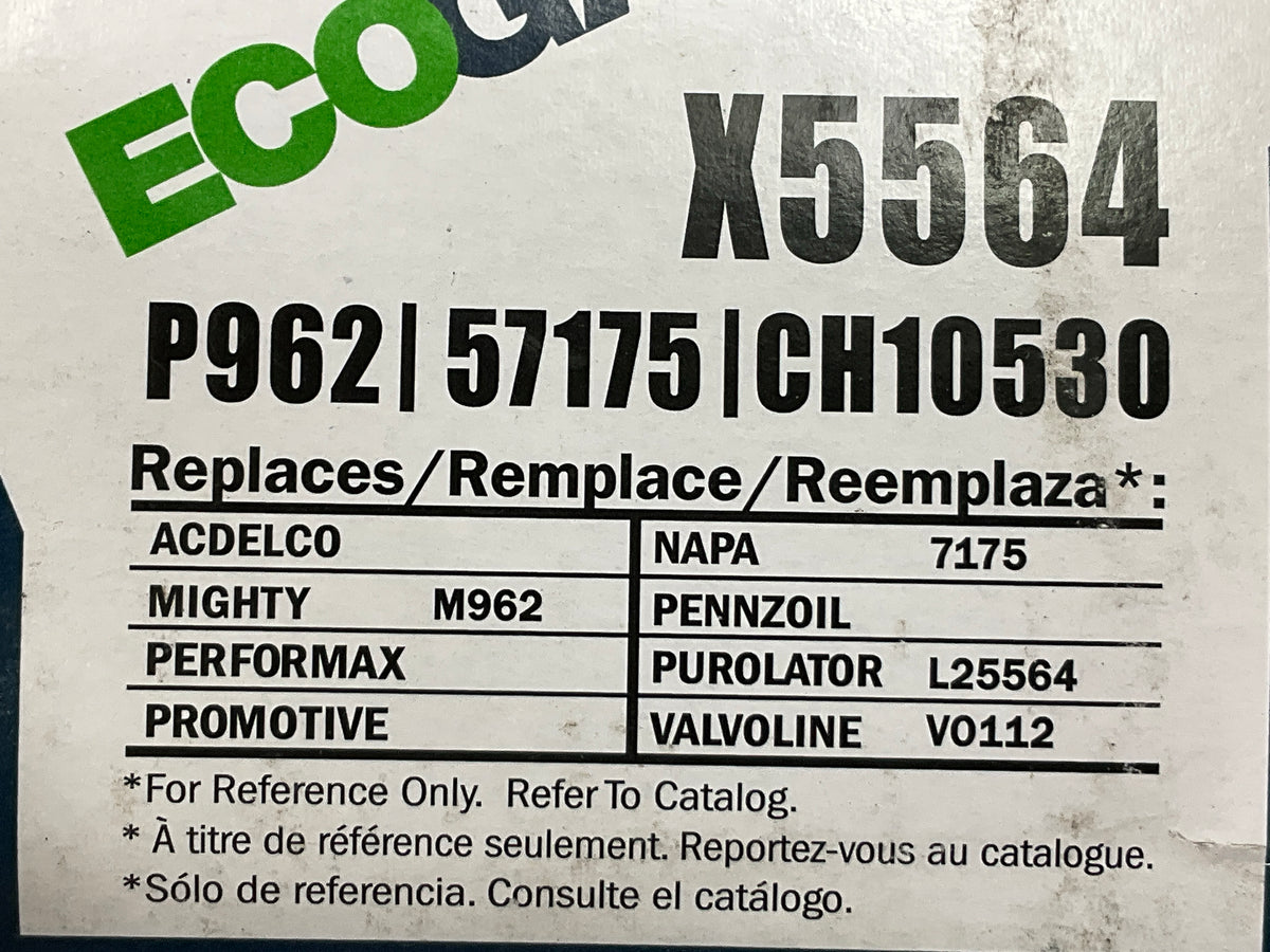 Ecogard X5564 Engine Oil Filter