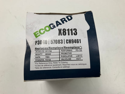 Ecogard X8113 Engine Oil Filter