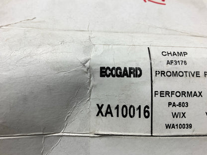 Ecogard XA10016 Engine Air Filter