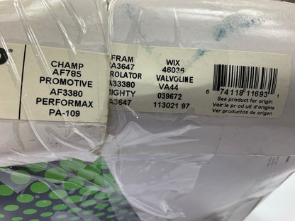 Ecogard XA3380 Air Filter