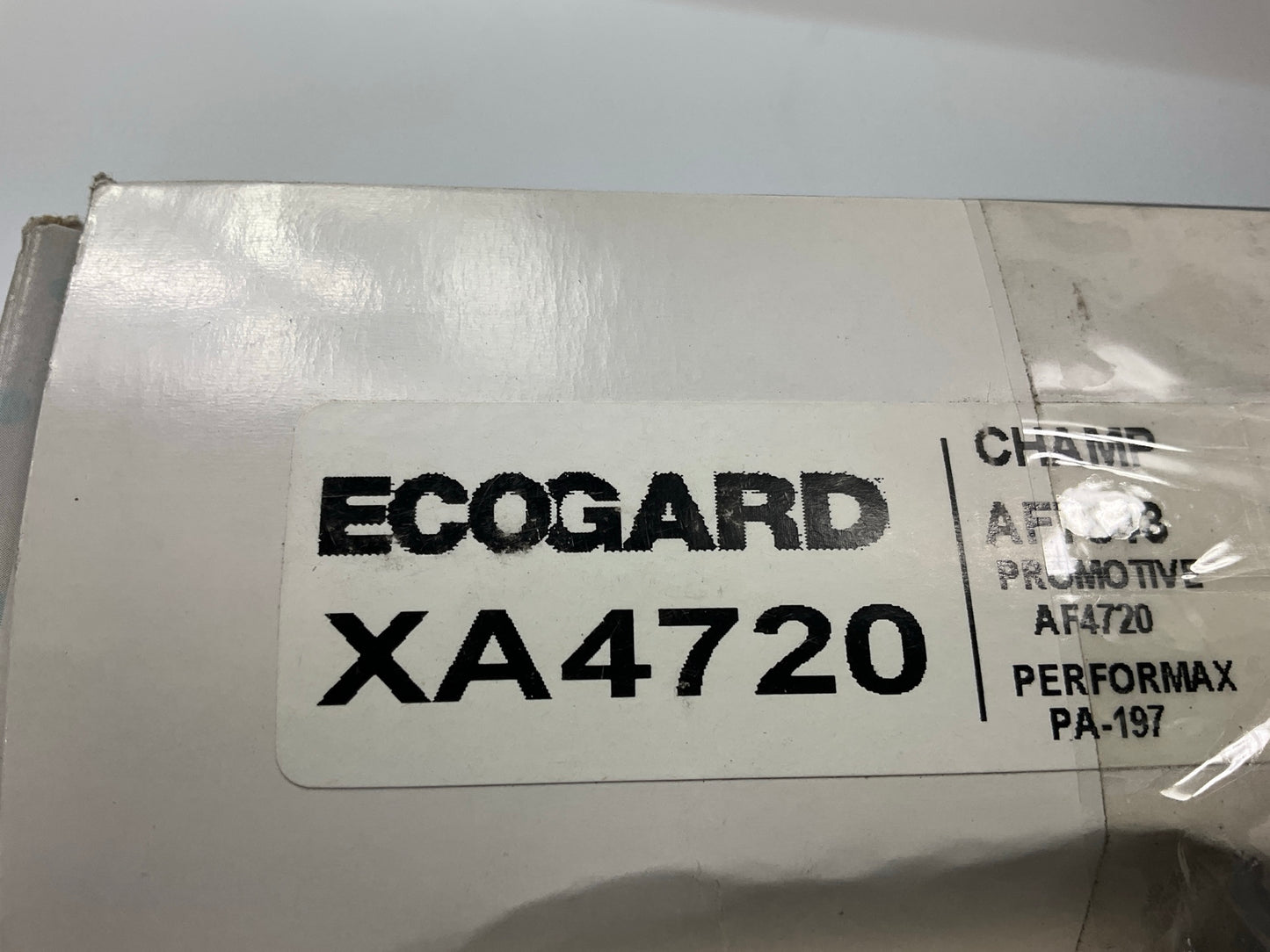 Ecogard XA4720 Engine Air Filter