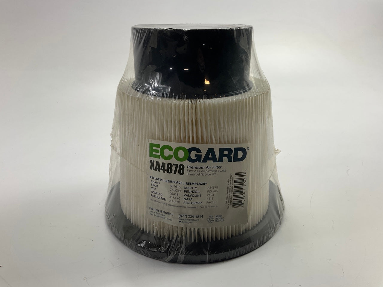 Ecogard XA4878 Engine Air Filter