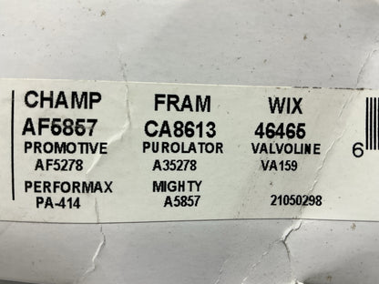 Ecogard XA5278 Engine Air Filter