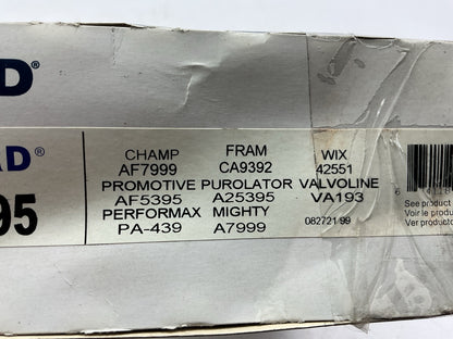 Ecogard XA5395 Engine Air Filter