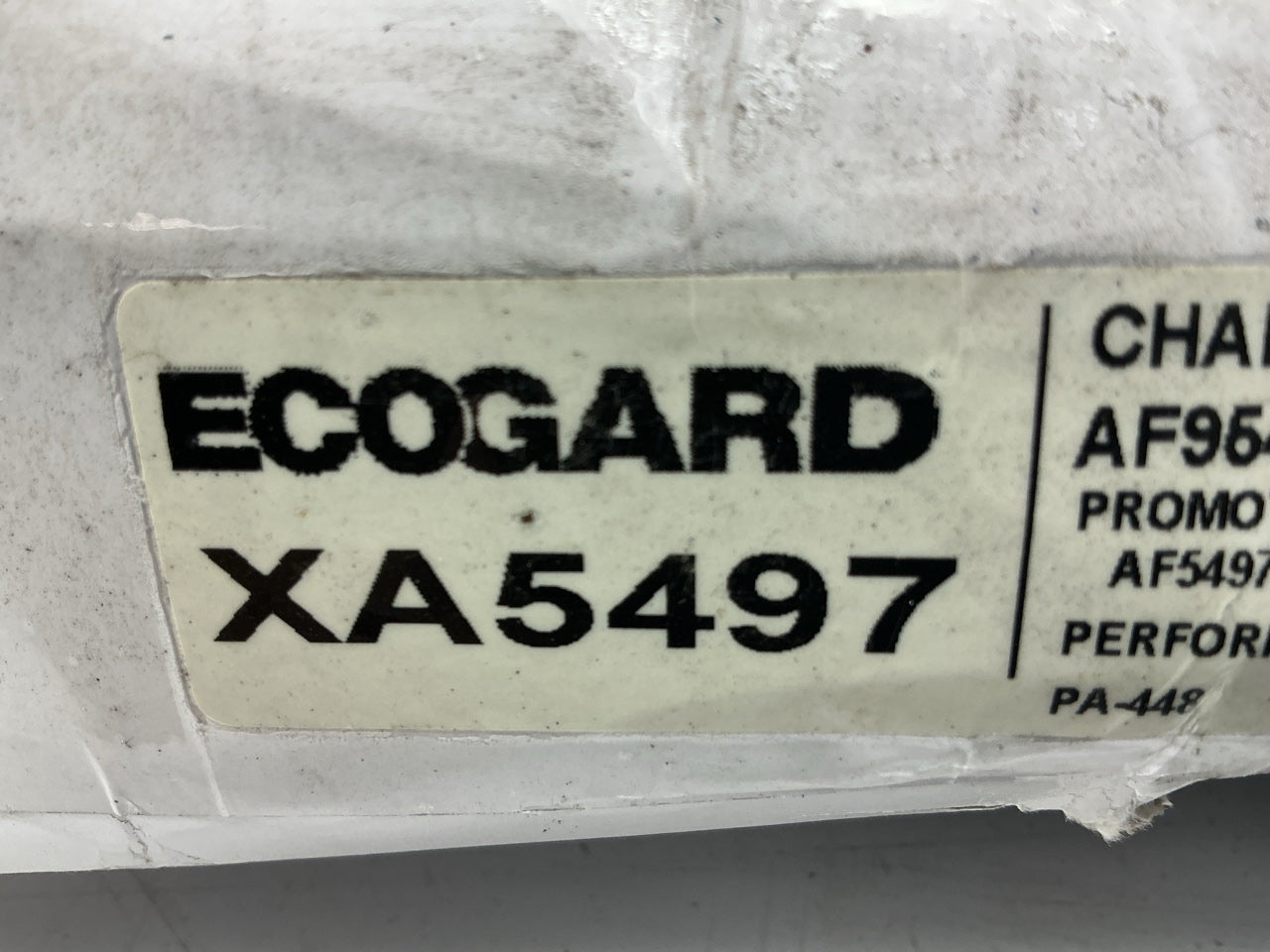 Ecogard XA5497 Engine Air Filter For 2003-2007 Cadillac CTS