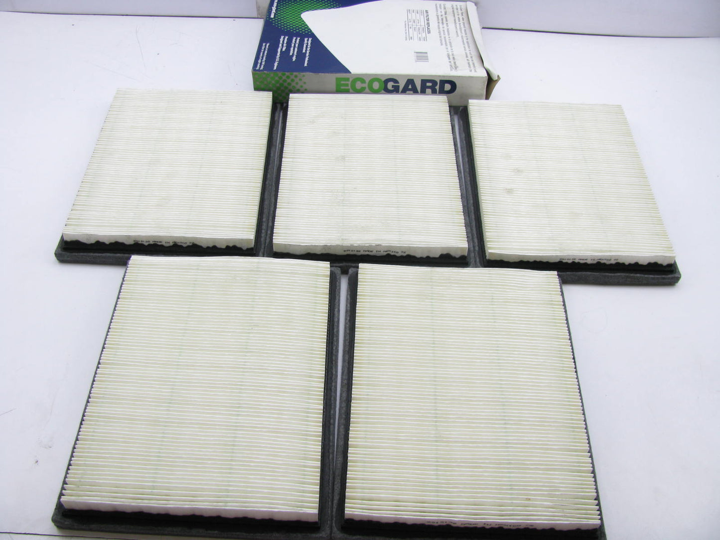 (5) Ecogard XA5528 Engine Air Filter