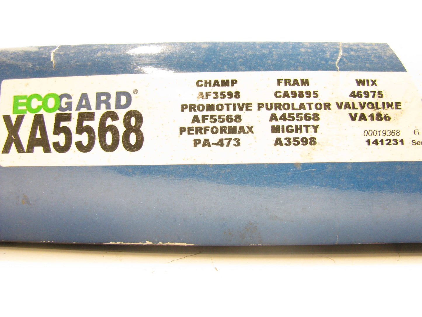 Ecogard XA5568 Air Filter Replaces AF3598 AF5568 PA-473 CA9895 A45568 A3598