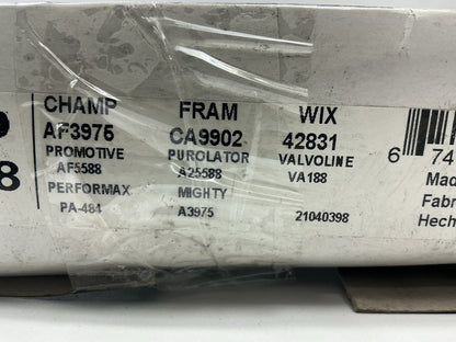 Ecogard  Engine Air Filter Replaces AF5588, 5000-202722, PA4344, LX2955, 42831