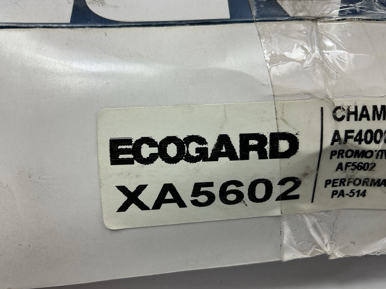 Ecogard XA5602 Engine Air Filter
