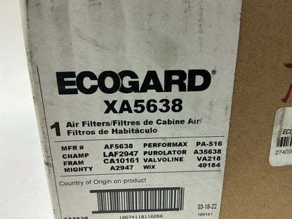Ecogard XA5638 Engine Air Filter 2006-2010 Silverado Sierra 2500 3500 HD DIESEL