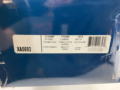 Ecogard XA5693 Engine Air Filter