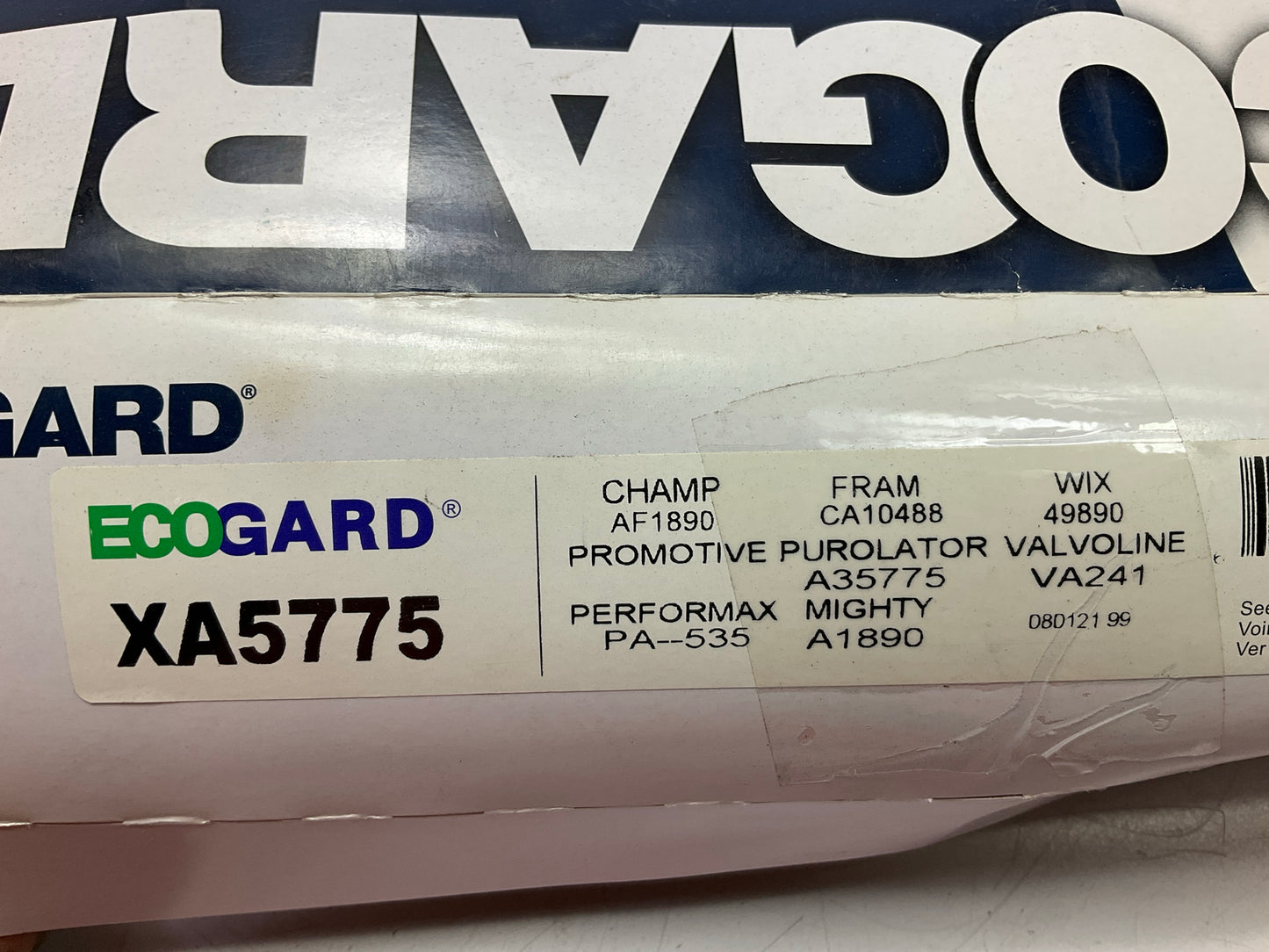 Ecogard XA5775 Engine Air Filter