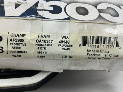 Ecogard XA5798 Engine Air Filter