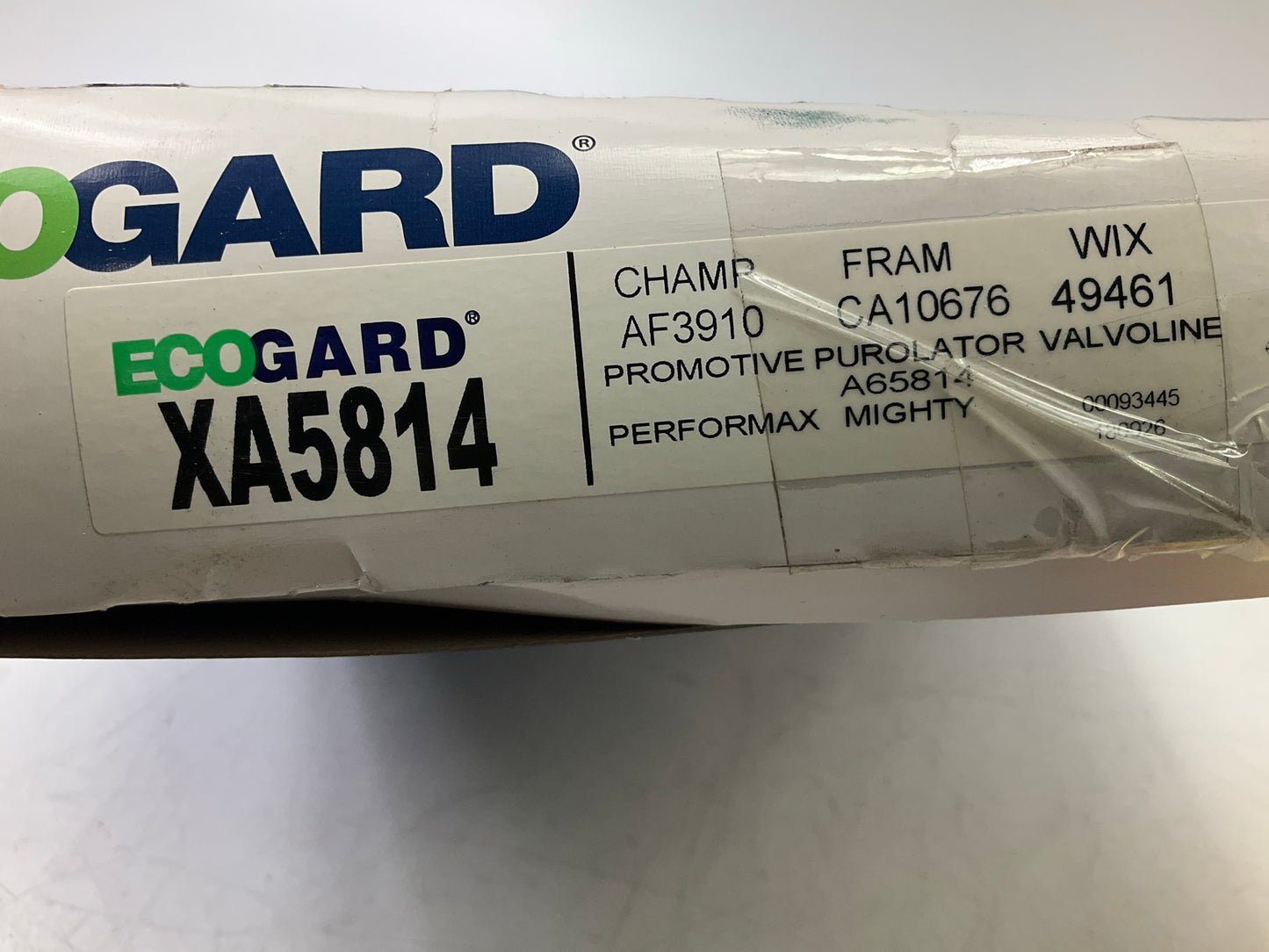 Ecogard XA5814 Engine Air Filter