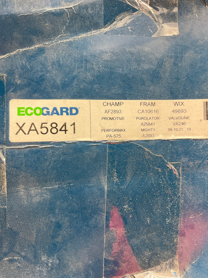 Ecogard XA5841 Engine Air Filter