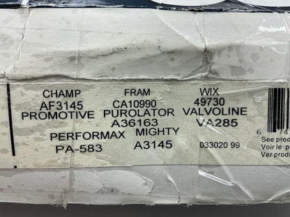 Ecogard XA6163 Engine Air Filter