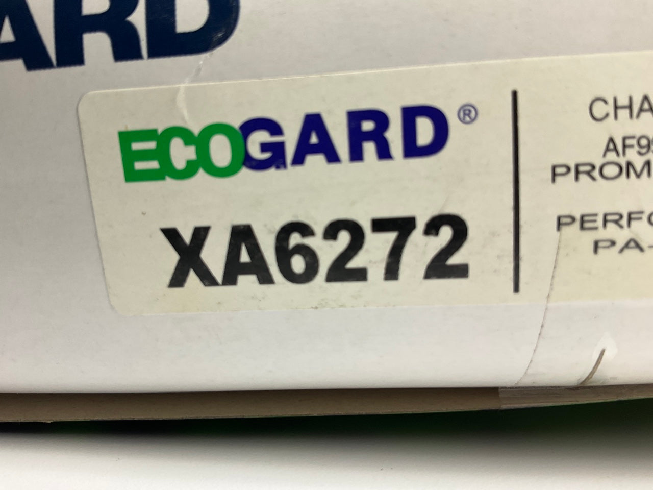 Ecogard XA6272 Engine Air Filter