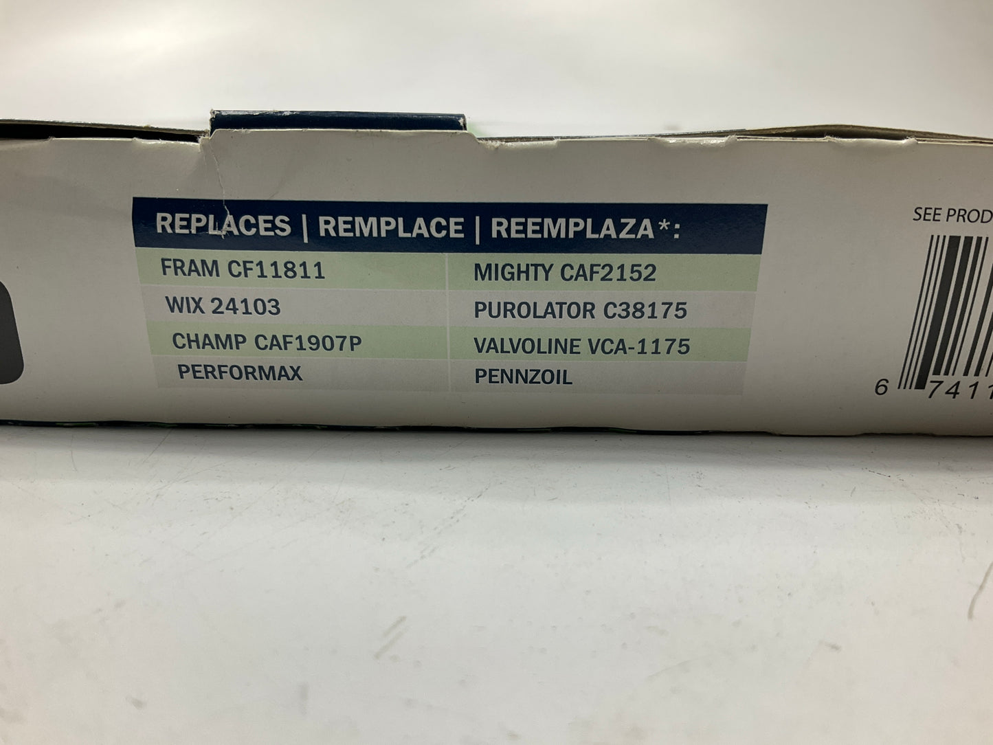 Ecogard XC10189 Cabin Air Filter
