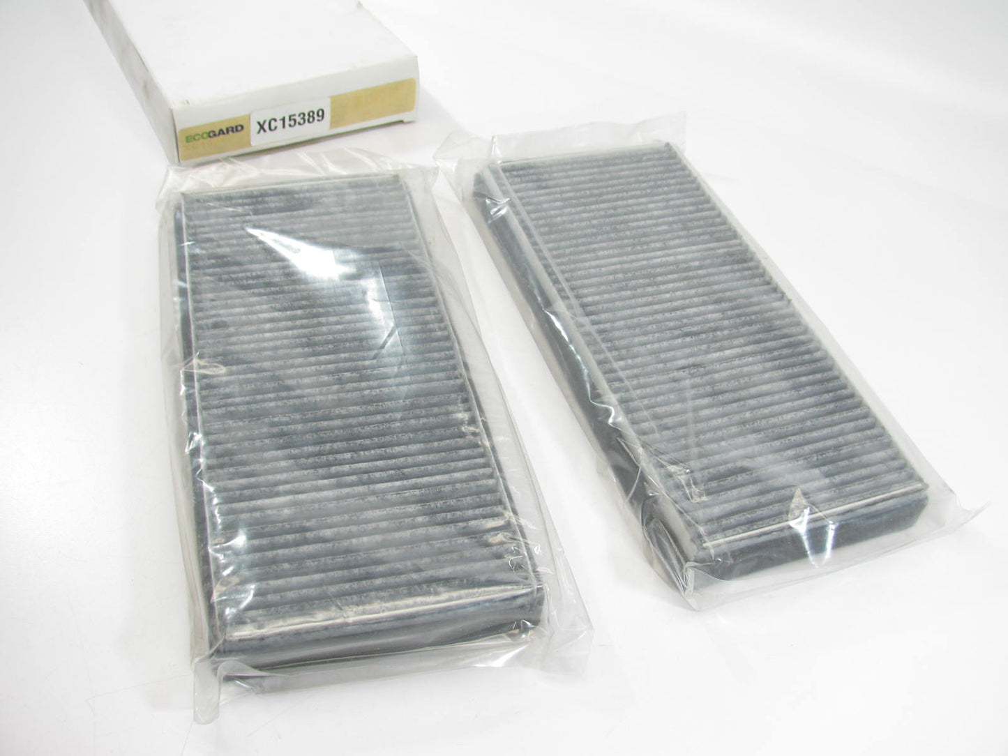 (2) Ecogard XC15389 Cabin Air Filter Replaces 24807 C15389 4807 CAF7743 AF1067