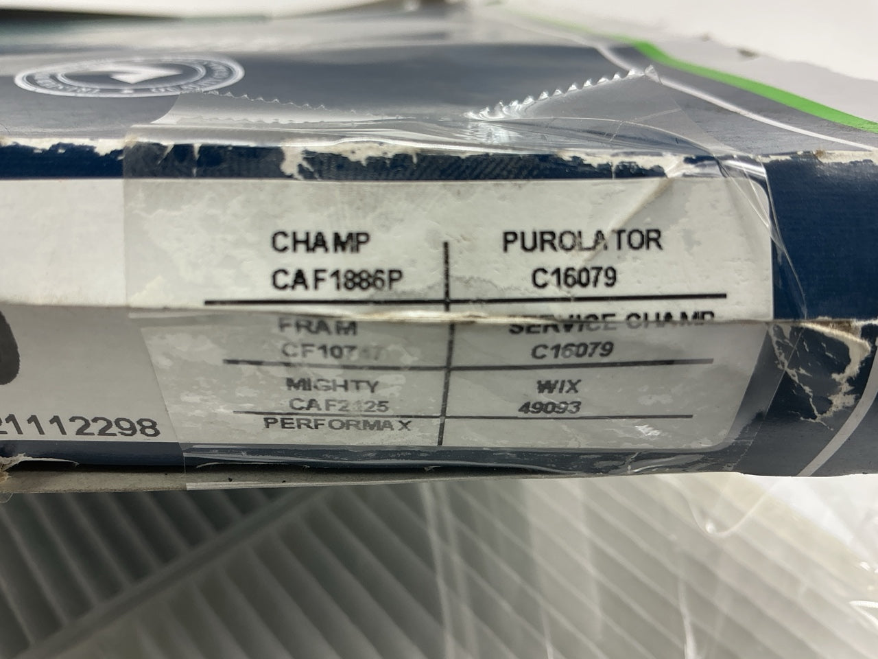 Ecogard XC16079 Cabin Air Filter