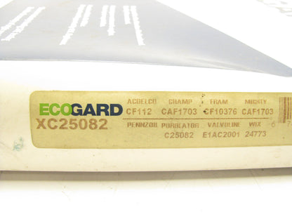 Ecogard XC25082 Cabin Air Filter Replaces CAF7703 CF10376 AF1004 CAF1P