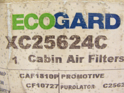 Ecogard XC25624C Cabin Air Filter