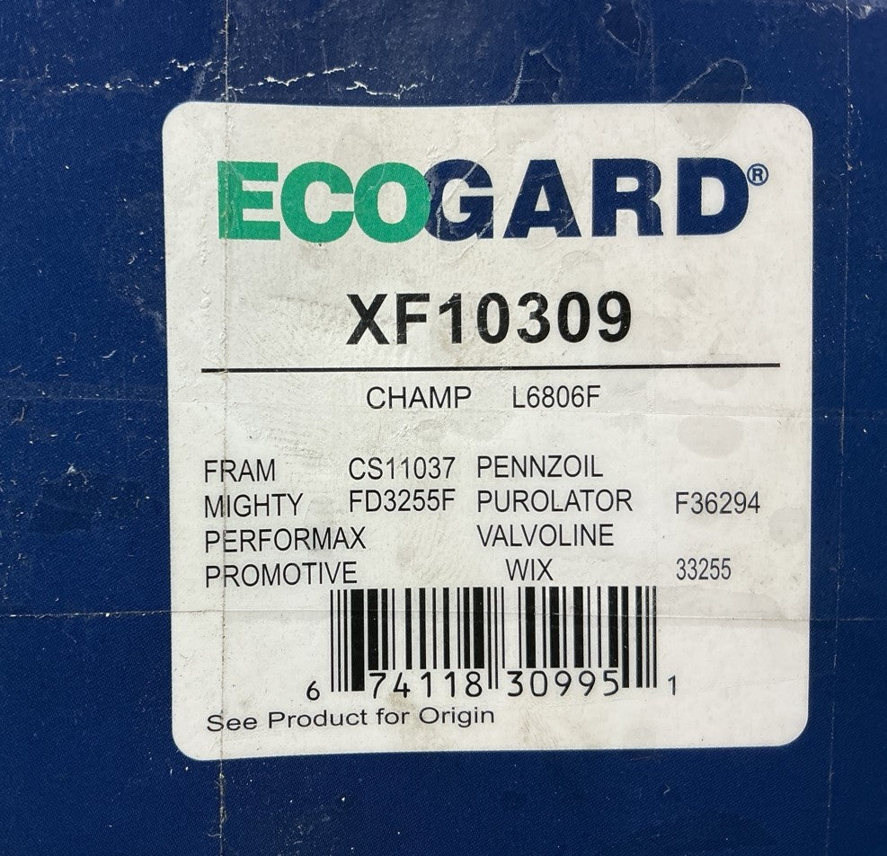 Ecogard XF10309 Fuel Filter