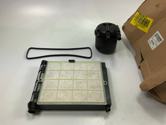 Ecogard XF10591 Premium Fuel Filter Kit - Replaces FD4625, WF10458, 96735