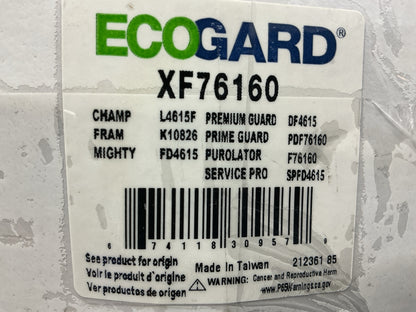 Ecogard XF76160 Fuel Filter For 2011-16 F-250 F-350 F-450 F-550 6.7L Powerstroke