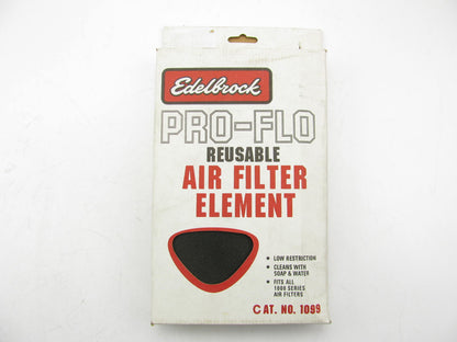 Edelbrock 1099 Air Filter Replacement Pro-Flo 1000 Series Air Filter Elements