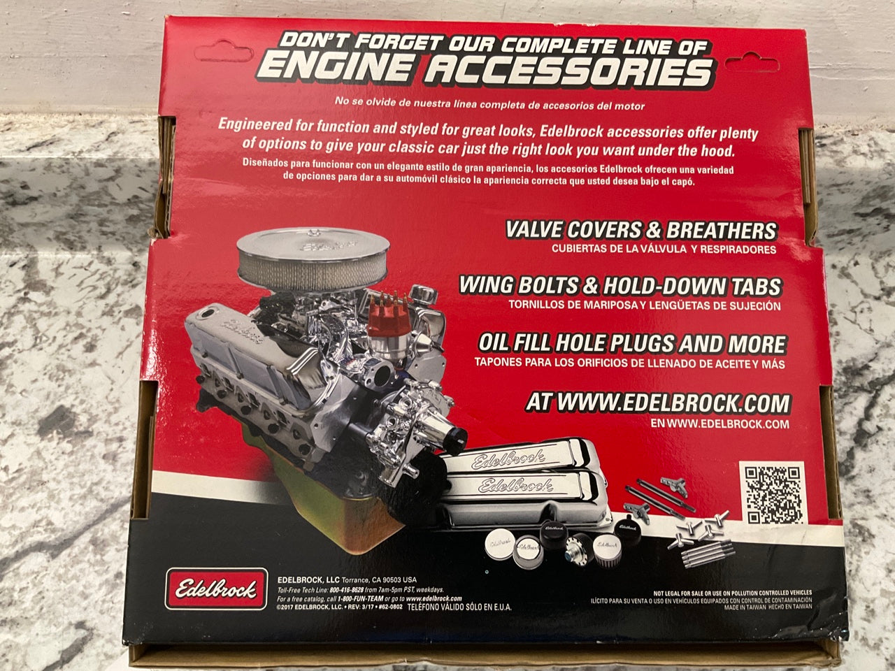 Edelbrock 1208 Pro-Flo 10-Inch Round Performance Air Cleaner W/ 2'' Air Filter