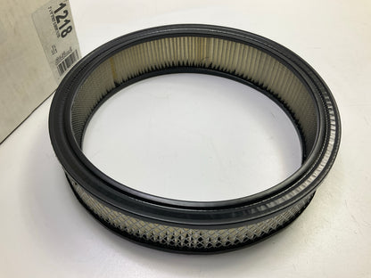 Edelbrock 1218 Replacement Air Filter, Round, 2'' X 10'' For 1208 Air Cleaner