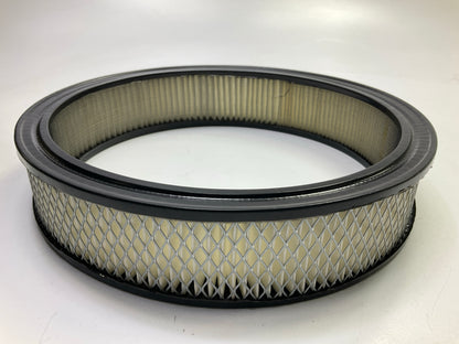 Edelbrock 1218 Replacement Air Filter, Round, 2'' X 10'' For 1208 Air Cleaner