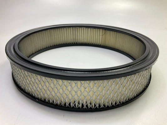 Edelbrock 1218 Replacement Air Filter, Round, 2'' X 10'' For 1208 Air Cleaner