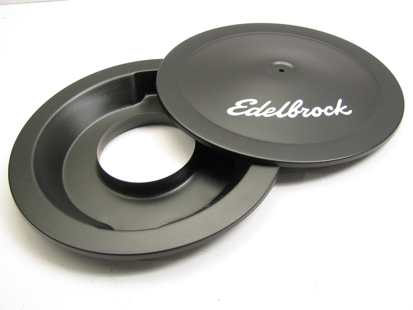 Edelbrock 1223 Pro-Flow Performance 14'' X 3'' Black Air Cleaner W/ Air Filter