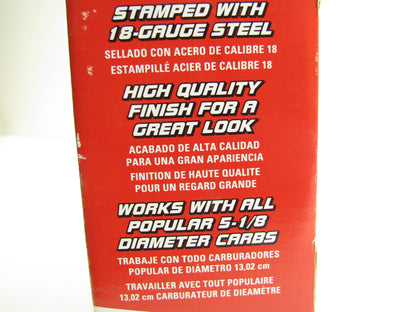 Edelbrock 1223 Pro-Flow Performance 14'' X 3'' Black Air Cleaner W/ Air Filter