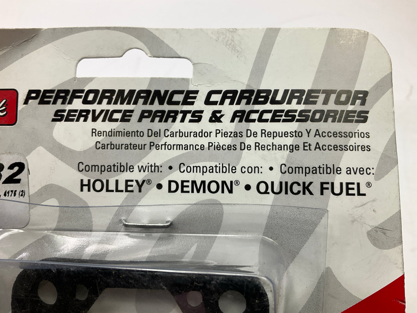 Edelbrock 12382 Fuel Bowl Gaskets Holley 2300, 4150, 4160, 4175, 4500 Carburetor