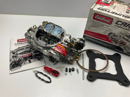 Edelbrock 1400 Performer 600 Series Carburetor, 1980 & Older GM V8, Non-feedback
