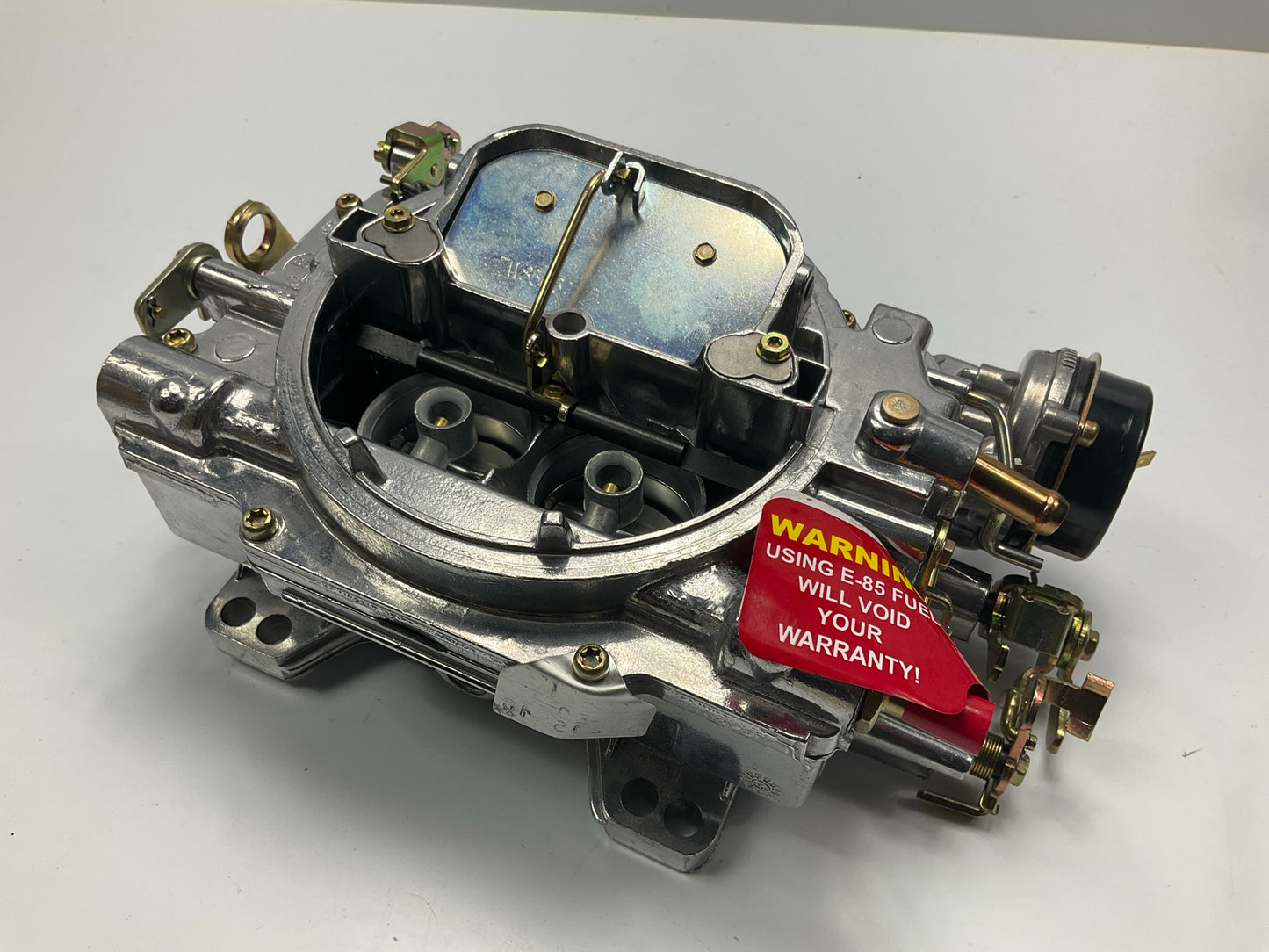 Edelbrock 1400 Performer 600 Series Carburetor, 1980 & Older GM V8, Non-feedback