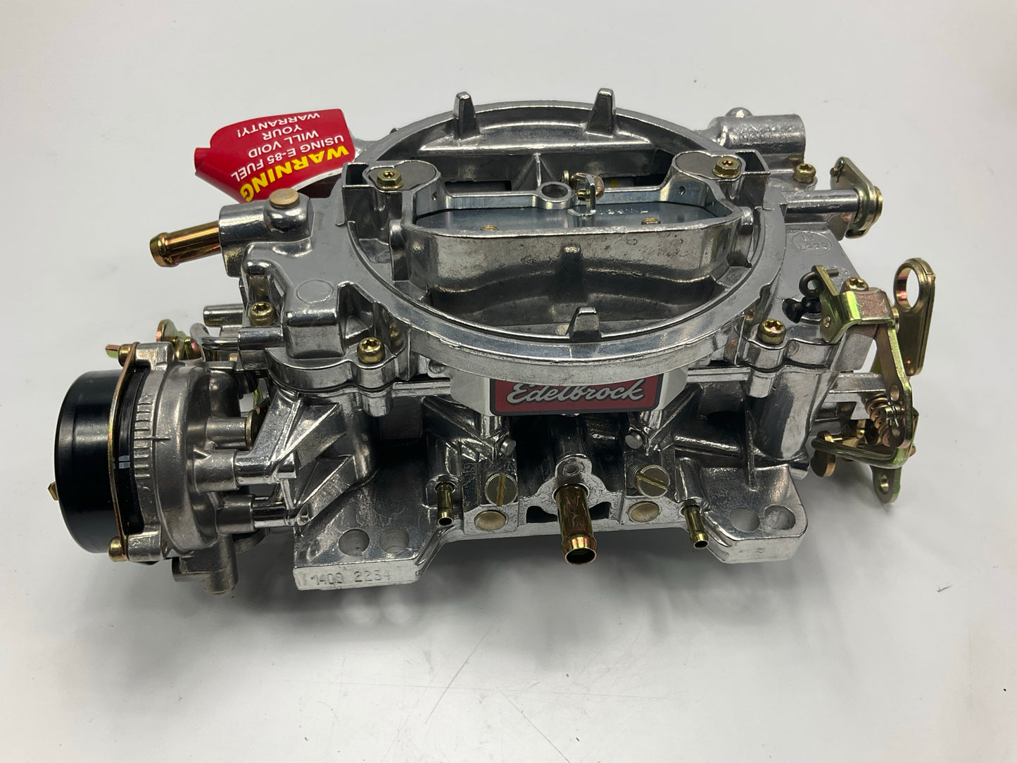Edelbrock 1400 Performer 600 Series Carburetor, 1980 & Older GM V8, Non-feedback
