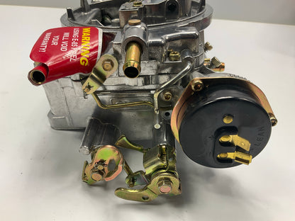 Edelbrock 1400 Performer 600 Series Carburetor, 1980 & Older GM V8, Non-feedback