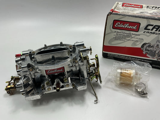 Edelbrock 1405 Performer Carburetor 600 CFM With Manual Choke