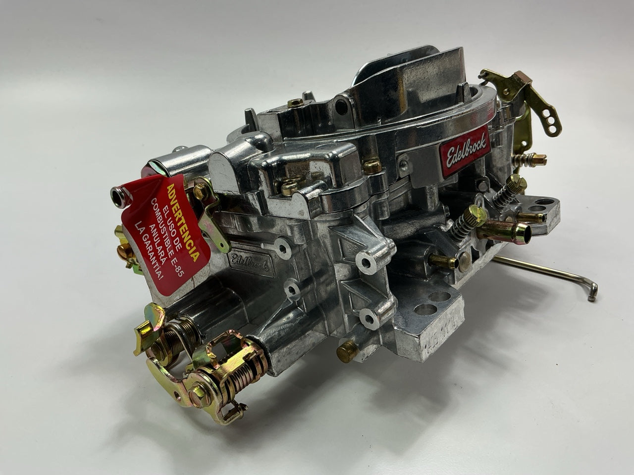 Edelbrock 1405 Performer Carburetor 600 CFM With Manual Choke